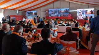 Heads of missions visit Prayagraj to witness Kumbh Mela preparations