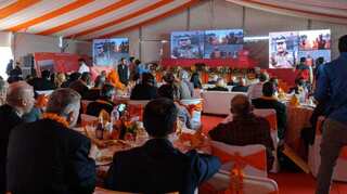 Heads of missions visit Prayagraj to witness Kumbh Mela preparations