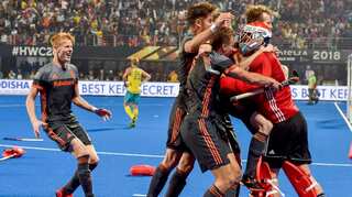 Netherlands beat Australia in thrilling shootout to enter second straight hockey WC final