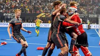 Netherlands beat Australia in thrilling shootout to enter second straight hockey WC final