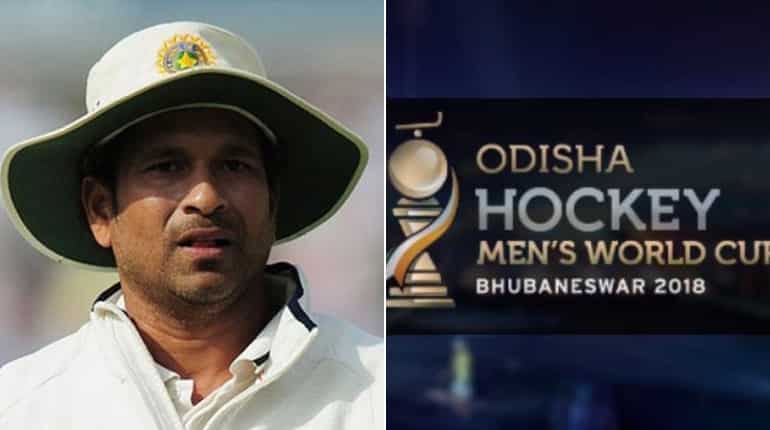 Sachin Tendulkar to be at gallery for Hockey World Cup final Sachin Tendulkar to be at gallery for Hockey World Cup final