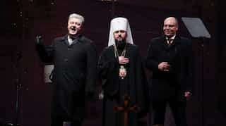 Ukraine's President names leader of new church in split from Russia