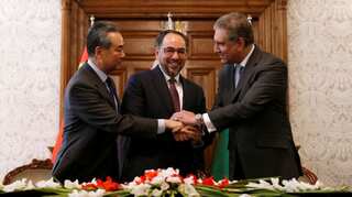 China, Pak and Afghan sign MoU to cooperate on counter-terrorism