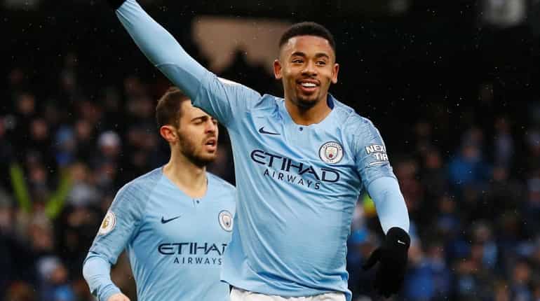 Manchester City forward Jesus is a 'joy of a guy', says Guardiola Manchester City forward Jesus is a 'joy of a guy', says Guardiola