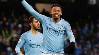 Manchester City forward Jesus is a 'joy of a guy', says Guardiola