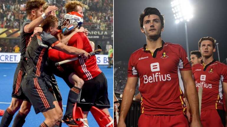 It's Netherlands vs Belgium in the Hockey World Cup final It's Netherlands vs Belgium in the Hockey World Cup final