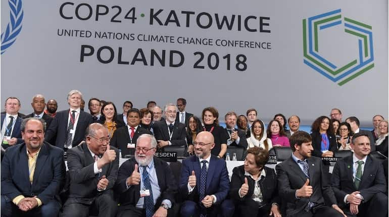 Nations reach deal to bring landmark 2015 Paris climate treaty to life