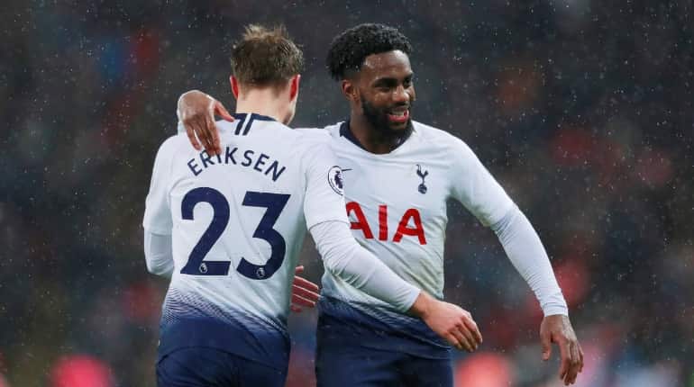 Christian Eriksen strike gives Spurs last-gasp Burnley win Christian Eriksen strike gives Spurs last-gasp Burnley win
