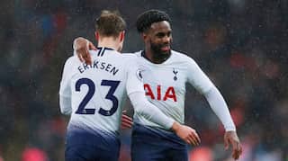 Christian Eriksen strike gives Spurs last-gasp Burnley win