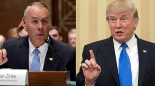 As Zinke departs, Trump to announce new interior secretary next week