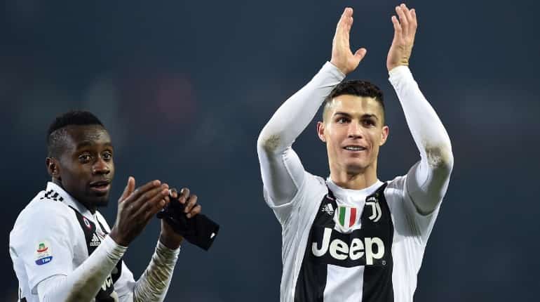 Juventus shares soar as investors cheer Cristiano Ronaldo hat-trick Juventus shares soar as investors cheer Cristiano Ronaldo hat-trick
