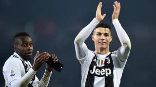 Cristiano Ronaldo decides Turin derby 0-1, Juventus remains on top