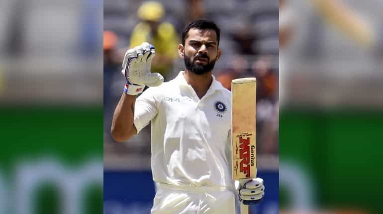 India vs Australia: Virat Kohli slams 25th Test century in Perth Test