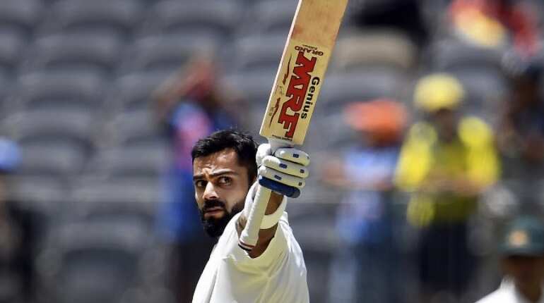 4th Test: Kohli surpasses Tendulkar to score fastest 19000 international runs