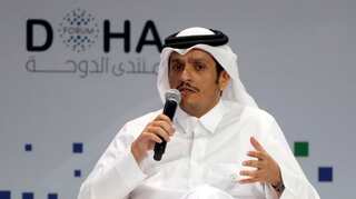 Saudi-backed Yemeni government restores ties with Qatar
