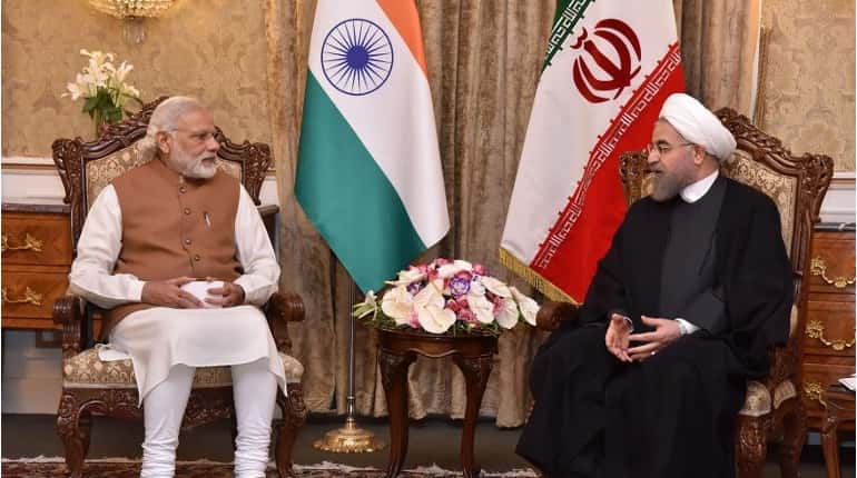 Iranian Presidential visit to India after a decade