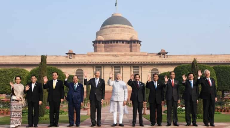 Asian Leaders witnessed Republic Day celebrations