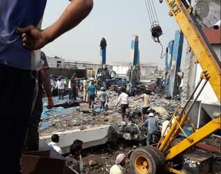 Karnataka: Six dead, five critically injured after sugar factory boiler explodes