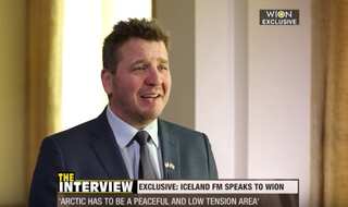 India is a large stakeholder in Arctic: Iceland FM Gudlaugur Thor to WION