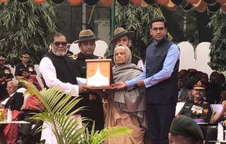 Bangladesh felicitates Indian soldiers who died in 1971 Liberation War