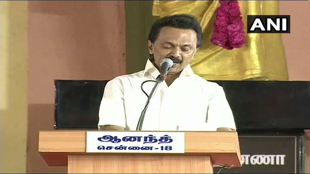 MK Stalin’s cabinet to have 33 ministers; his son not included, only 2 women