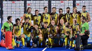 Australia thrash England 8-1 to clinch bronze medal in hockey WC
