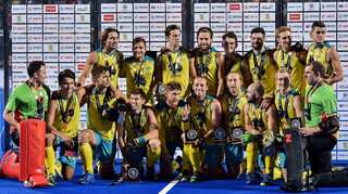 Australia thrash England 8-1 to clinch bronze medal in hockey WC