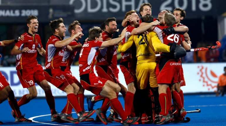 Belgium beat Netherlands in dramatic shootout to win Hockey World Cup 2018 Belgium beat Netherlands in dramatic shootout to win Hockey World Cup 2018