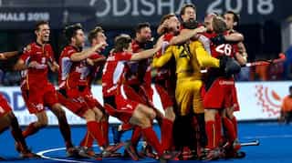 Belgium beat Netherlands in dramatic shootout to win Hockey World Cup 2018