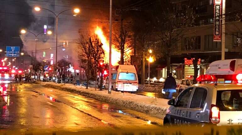 More than 40 injured in explosion in Japan's Sapporo: State media More than 40 injured in explosion in Japan's Sapporo: State media