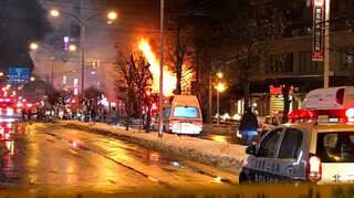 More than 40 injured in explosion in Japan's Sapporo: State media