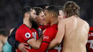 Southampton end Arsenal's 22-match unbeaten run