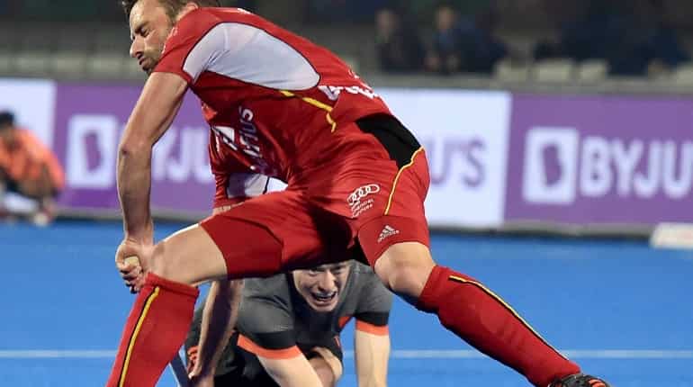 Belgium, Netherlands went goalless at full time