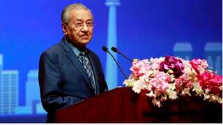 Mahathir warns of possible trade sanctions on Malaysia