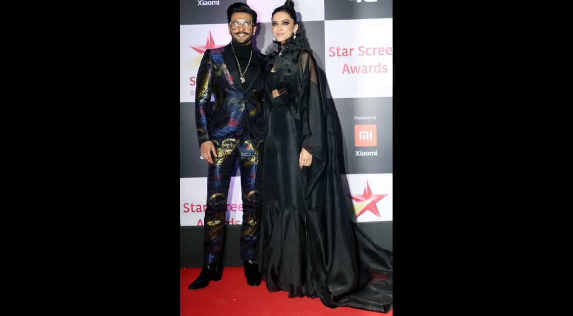 Ranveer Singh and Deepika Padukone