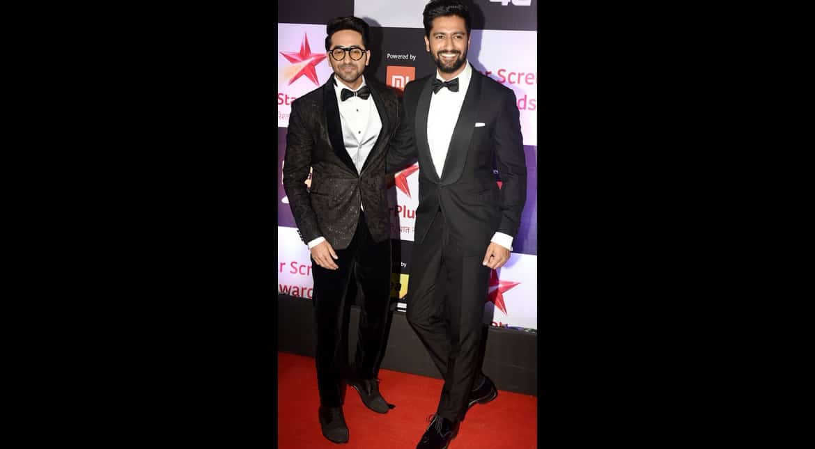 Ayushmann Khurrana and Vicky Kaushal