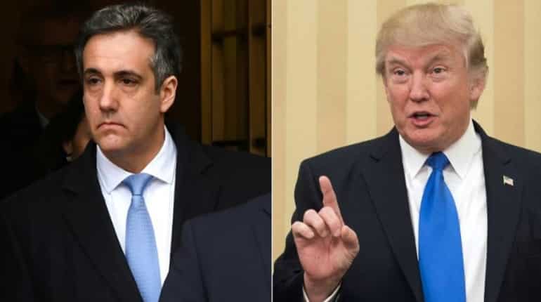 President Trump calls ex-attorney Cohen a 'rat'