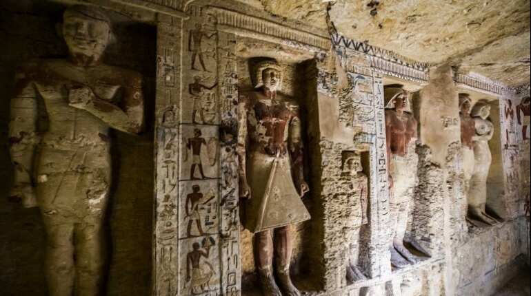 4500 years old sculpture