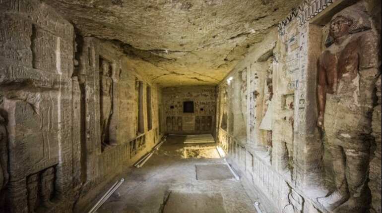Djoser pyramid in Saqqara