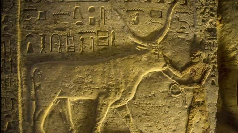 203 ft tomb, oldest in the world