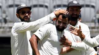INDvsAUS: Australia all out for 243, India need 287 to win Perth Test