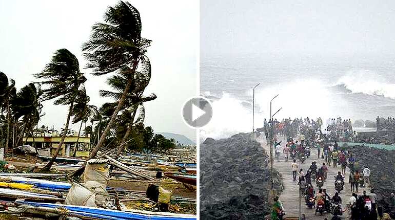 Andhra Pradesh on alert as Cyclone Phethai approaches; several trains cancelled