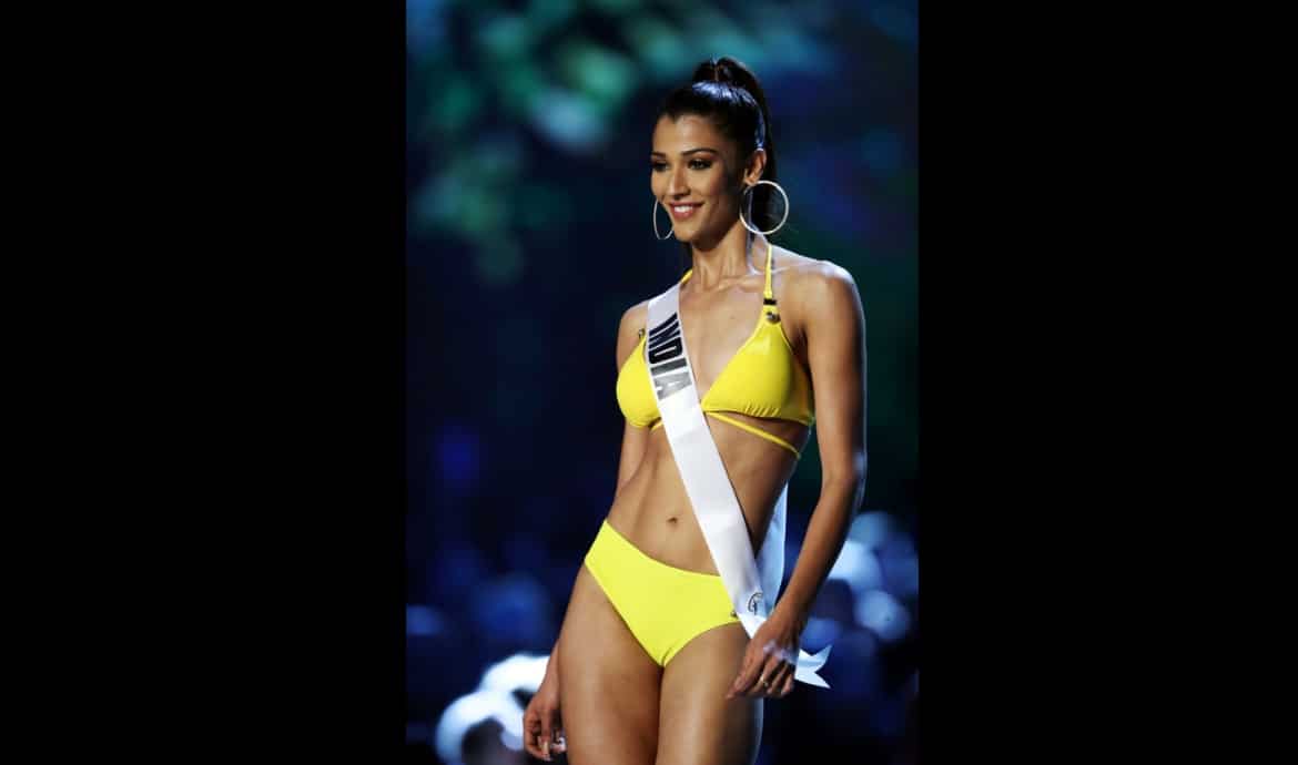 Miss India Nehal Chudasama