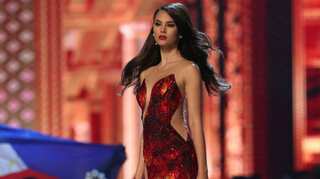 The story behind Catriona Gray's winning Miss Universe dress