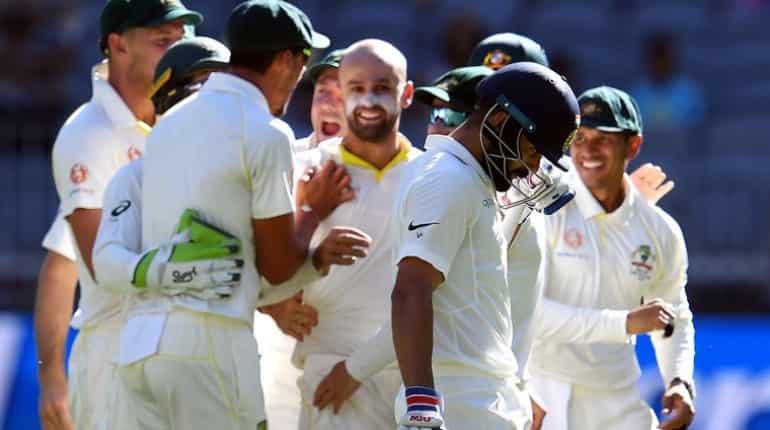 India vs Australia, 2nd Test, Day 4: Australia five wickets away from winning India vs Australia, 2nd Test, Day 4: Australia five wickets away from winning