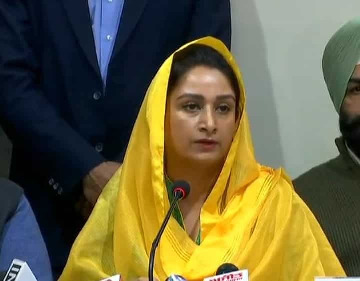 BJP-led NDA turned blind eye to Punjab, it's not the alliance envisioned by Vajpayee: Harsimrat Kaur