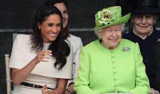 Queen Elizabeth impressed with Meghan Markle's recent Africa trip