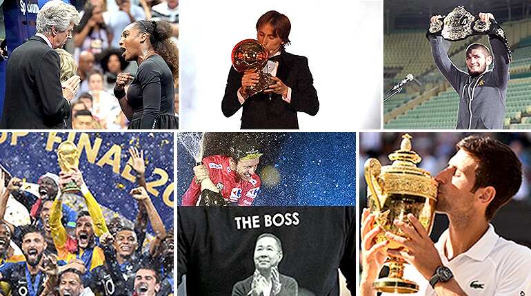 Lookback to 2018: Major ups and downs in sporting world