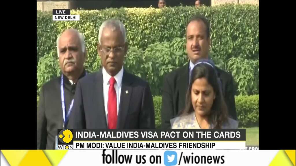 Maldives gets 1.4 billion dollar assistance from India