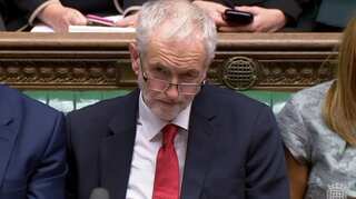 UK Labour leader Corbyn says he could back a second Brexit referendum